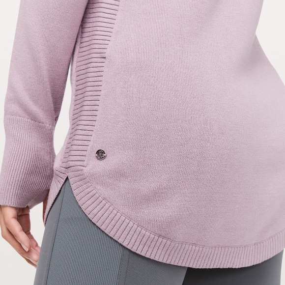 Lululemon hello aloe pullover Antoinette figue - Picture 5 of 6